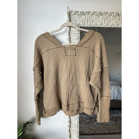 Free People New Magic Thermal Top - Picture 8 of 9